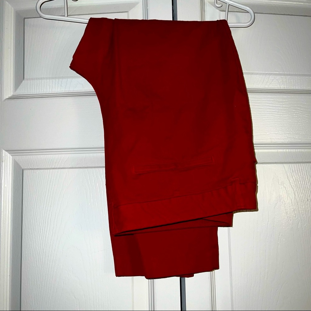 Old Navy, Pixie Pants Red